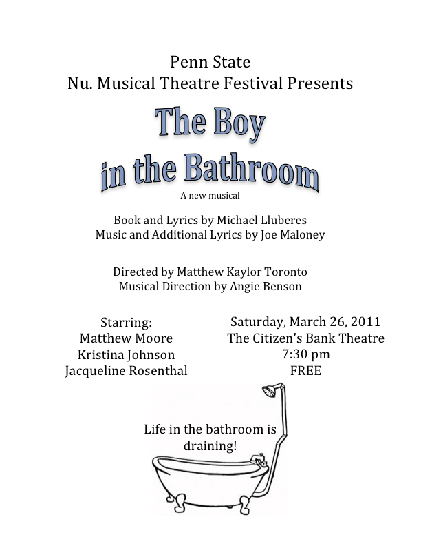 The Boy In the Bathroom